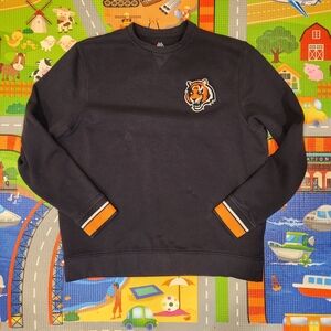 Majestic Cincinnati Bengals Sweatshirt Men Size XL